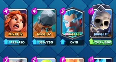 Conta Clash royale Nv 43