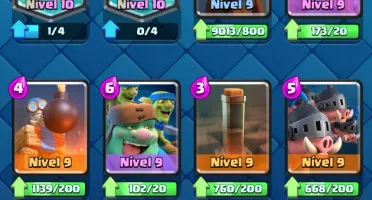 Conta Clash royale Nv 43