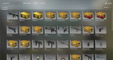 CONTA PRIME CSGO