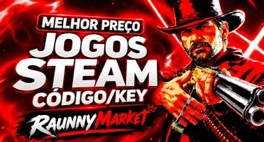 Steam Chaves de Jogos para PC à Sua Escolha! Resgate Rápido!