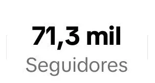 Conta TikTok +71k Seguidores +435k Curtidas Monetizada