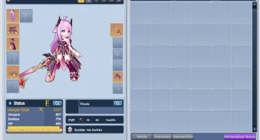 ⭐Grand Chase Classic⭐2 SR + Pet⭐Arma Void (holy)⭐