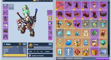 ⭐Grand Chase Classic⭐2 SR + Pet⭐Arma Void (holy)⭐