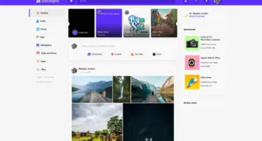 🚀 Sistema para Redes Sociais Privadas 🚀