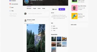 🚀 Sistema para Redes Sociais Privadas 🚀