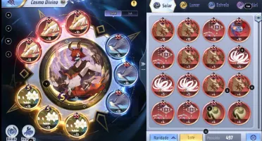 Conta Seiya TOP