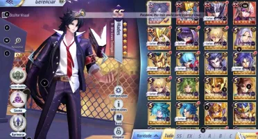 Conta Seiya TOP