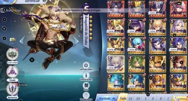 Conta Seiya TOP