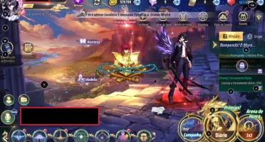 Conta Seiya TOP