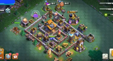 Clash of Clans no último CV quase tudo Full