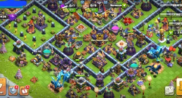 Clash of Clans no último CV quase tudo Full