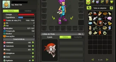 [DOFUS TOUCH] Conta IOP level 194! com Scrolls!