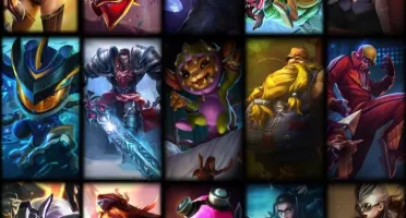 Conta League of Legends Platina 4