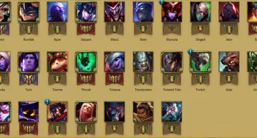 Conta League of Legends Platina 4