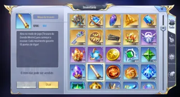 Saint seiya Awakening com mais de 3700 Gemas Avançadas