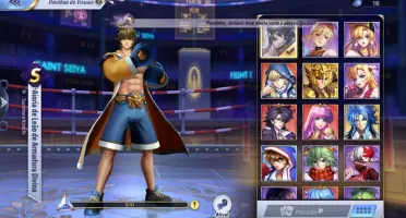Saint seiya Awakening com mais de 3700 Gemas Avançadas