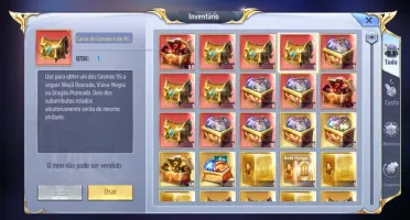 Saint seiya Awakening com mais de 3700 Gemas Avançadas