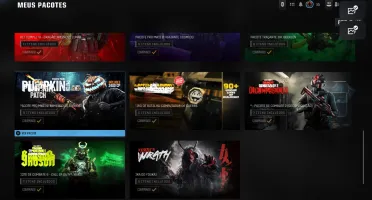 Acount actvision Mw2 e, mw3, wz e bo6 nukes much more