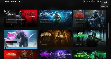 Acount actvision Mw2 e, mw3, wz e bo6 nukes much more