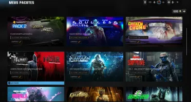 Acount actvision Mw2 e, mw3, wz e bo6 nukes much more