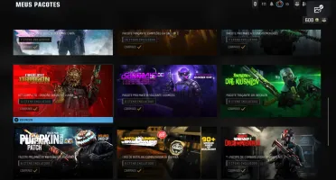 Acount actvision Mw2 e, mw3, wz e bo6 nukes much more
