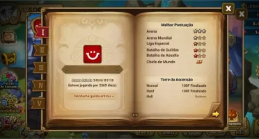 Conta Summoners War Global