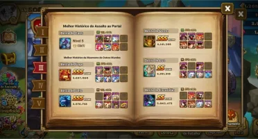 Conta Summoners War Global