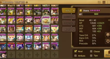 Conta Summoners War Global