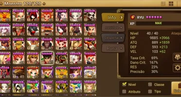 Conta Summoners War Global