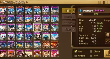 Conta Summoners War Global