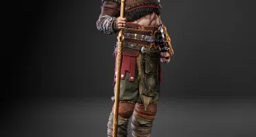Kratos God Of War 3d stl