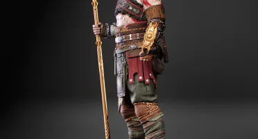 Kratos God Of War 3d stl