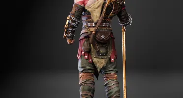 Kratos God Of War 3d stl