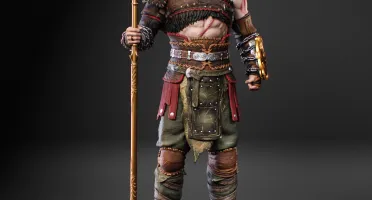 Kratos God Of War 3d stl