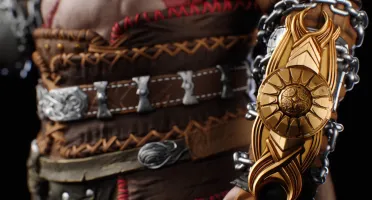 Kratos God Of War 3d stl