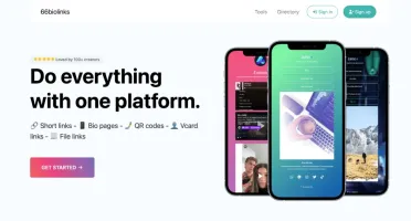 66biolinks - Instagram & TikTok Bio Links & URL Shortener