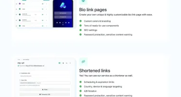 66biolinks - Instagram & TikTok Bio Links & URL Shortener