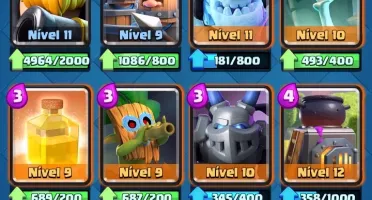 Conta Clash Royale Nvl 12 muito barato