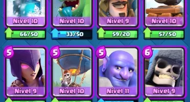 Conta Clash Royale Nvl 12 muito barato