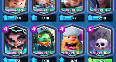 Conta Clash Royale Nvl 12 muito barato