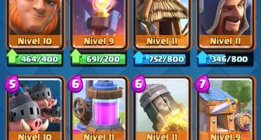 Conta Clash Royale Nvl 12 muito barato