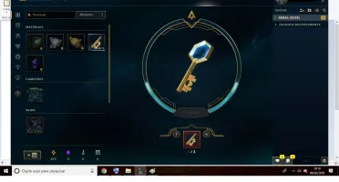 CONTA LOL LVL 32 PRATA 2