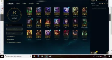 CONTA LOL LVL 32 PRATA 2