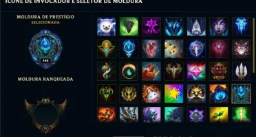 CONTA LEVEL 162, ELO GOLD 3 - SERVIDOR BRASILEIRO - 2016