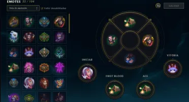 CONTA LEVEL 162, ELO GOLD 3 - SERVIDOR BRASILEIRO - 2016