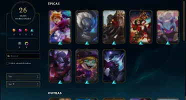 CONTA LEVEL 162, ELO GOLD 3 - SERVIDOR BRASILEIRO - 2016