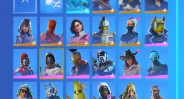 Conta fortnite