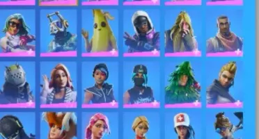 Conta fortnite