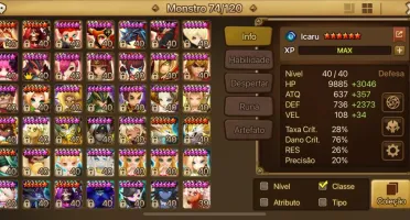 Conta Summoners War SW