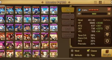 Conta Summoners War SW